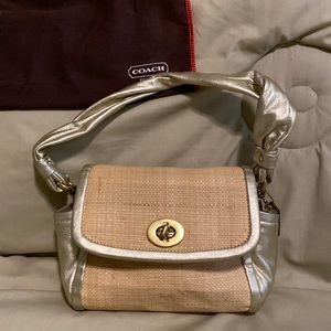 Coach Purse Like New with Dust Bag
